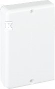 KOŃCÓWKA CABLOPLUS 90X55MM CZYSTA BIEL KOŃCÓWKA CABLOPLUS 90X55MM CZYSTA BIEL