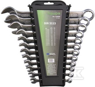 KPL.KLUCZY PŁASKO-OCZKOWYCH 12-ELEM.