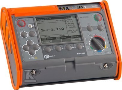 MPI-520 MIERNIK PARAMETRÓW INSTALACJI MPI-520 MIERNIK PARAMETRÓW INSTALACJI