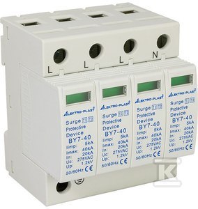 OGR.PRZEP.B+C 4P (T1+T2 AC) BY7-40/4-275 OGR.PRZEP.B+C 4P (T1+T2 AC) BY7-40/4-275