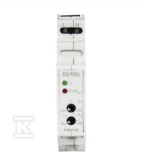 OGRANICZNIK MOCY 100W NAST..CZASU PMM-02 OGRANICZNIK MOCY 100W NAST..CZASU PMM-02