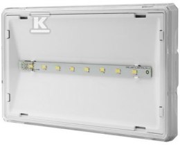 OPR.EXIT S IP65 LED 1W 1H 1-ZAD. PT BIA?