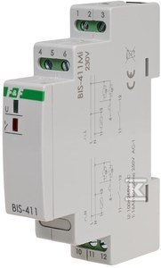PRZEKAŹNIK BIS-411M-LED PRZEKAŹNIK BIS-411M-LED
