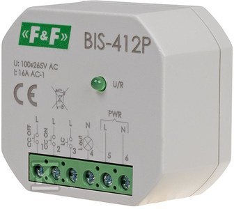 PRZEKAŹNIK BIS-412P PRZEKAŹNIK BIS-412P