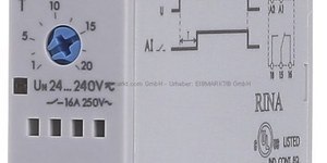PRZEKAŹNIK CZASOWY AL 230VAC PRZEKAŹNIK CZASOWY AL 230VAC