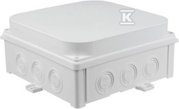 PUSZ.N/T 88X188X188 MM IP67 BIAŁA