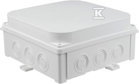 PUSZ.N/T 88X188X188 MM IP67 BIAŁA PUSZ.N/T 88X188X188 MM IP67 BIAŁA