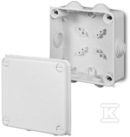 PUSZ.N/T PK-4 135X135X65 Z.WKŁ IP55