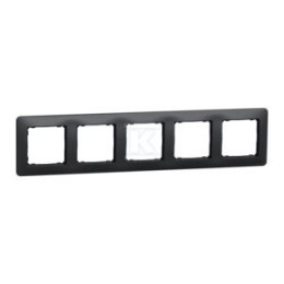 RAM.5-KR.CZARNY ANTRACYT SEDNA DES