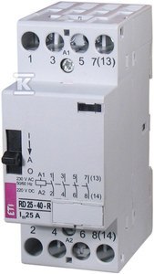 RD 25-40-R-24V AC/DC STYCZ.MOD. RD 25-40-R-24V AC/DC STYCZ.MOD.