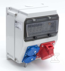 ROZDZ.STAC.16/5XB16 2X2G2X2B LUBLIN IP54