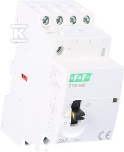 ST25-40-M STYCZ.MOD.STER.RĘCZNE 4NO 25A ST25-40-M STYCZ.MOD.STER.RĘCZNE 4NO 25A
