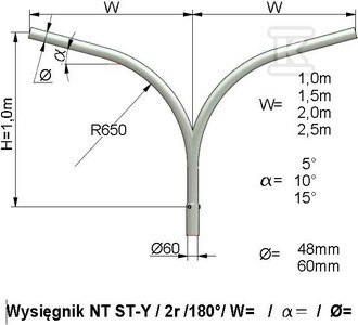 WYSIĘG.NT ST-Y 1/2R/1M/15ST WYSIĘG.NT ST-Y 1/2R/1M/15ST
