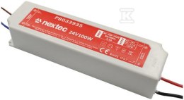ZASILACZ LED IP67 / 24V / 4,2A / 100W