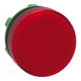 ZB5AV043 GŁÓWKA DLA LED CZER.