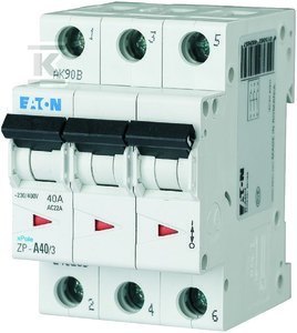ZP-A40/3 ROZŁĄCZNIK ZP-A40/3 ROZŁĄCZNIK
