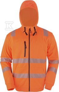 BLUZA HI-VI (FLUO) POMARAŃCZOWA M BLUZA HI-VI (FLUO) POMARAŃCZOWA M
