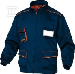 BLUZA M6VES ROZM.XL GRANAT-POMARAŃCZ.