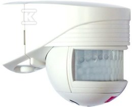 CZUJNIK RUCHU LC-CLICK-200 BIAŁY