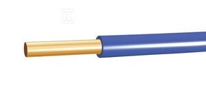 DY 2,5 750V NIEBIESKI H07V-U 100M DY 2,5 750V NIEBIESKI H07V-U 100M