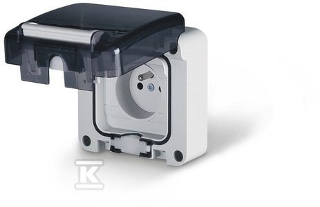 GN.1-KR.Z/U P/T 16A FRENCH,IP66,PROTECTA GN.1-KR.Z/U P/T 16A FRENCH,IP66,PROTECTA