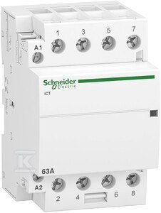 ICT-63A 4NO 230VAC 50HZ (AC-7A)-STYCZNIK ICT-63A 4NO 230VAC 50HZ (AC-7A)-STYCZNIK