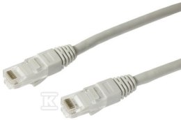 KABEL KROSOWY UTP KAT.5E PVC 3 M SZARY