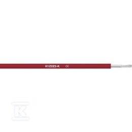 KABEL SOLARNY H1Z2Z2-K 1X4 WH/RD CZERW.