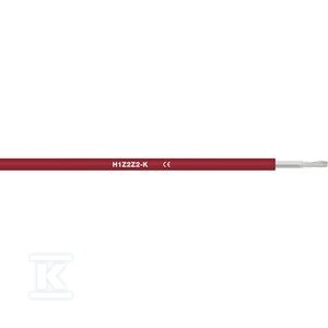 KABEL SOLARNY H1Z2Z2-K 1X4 WH/RD CZERW. KABEL SOLARNY H1Z2Z2-K 1X4 WH/RD CZERW.