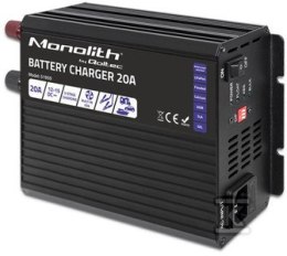 ŁADOWARKA LIFEPO4 AGM GEL SLA/20A/12V