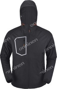 LEKKA KURTKA SOFTSHELL CZARNA ROZM. M LEKKA KURTKA SOFTSHELL CZARNA ROZM. M
