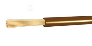 LGY 1,5 500V BRĄZOWY H05V-K 100M LGY 1,5 500V BRĄZOWY H05V-K 100M
