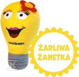 NARZĘDZIAKI MASKOTKA ŻARÓWKA ŻANETKA