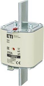 NH3 GG 250A/800V NH3 GG 250A/800V