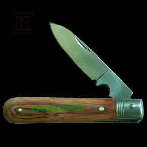 NÓŻ DO PRZEWODÓW 1-ELEM. DREWNIANY