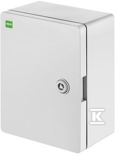 OBUD.N/T SR4 210X280X130 PŁYT.IP65 INDU OBUD.N/T SR4 210X280X130 PŁYT.IP65 INDU