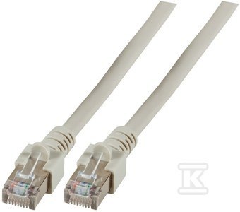PATCHCORD RJ45 SF/UTP5E PVC CCA SZA 0,25 PATCHCORD RJ45 SF/UTP5E PVC CCA SZA 0,25