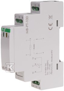 PRZETWORNIK MAX-MB-PT-100 PRZETWORNIK MAX-MB-PT-100