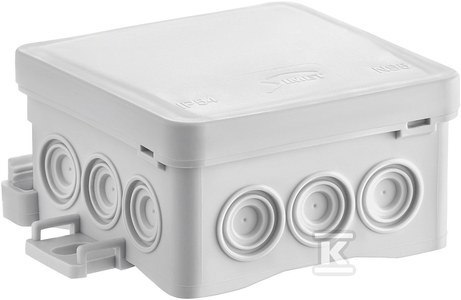 PUSZ.N/T NS5 75X75X40MM IP54 FASTBOX H. PUSZ.N/T NS5 75X75X40MM IP54 FASTBOX H.