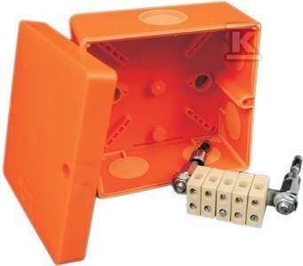 PUSZKA P.POŻ. IP66 - KSK 100 PO PUSZKA P.POŻ. IP66 - KSK 100 PO