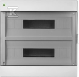 ROZDZIELNICA N/T AREO IP40 2X18 BIAŁY