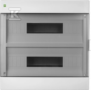 ROZDZIELNICA N/T AREO IP40 2X18 BIAŁY ROZDZIELNICA N/T AREO IP40 2X18 BIAŁY