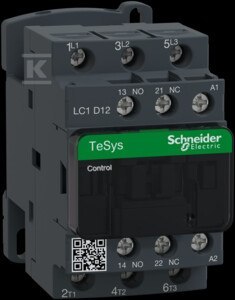 STYCZ.TESYS D AC3 12A 3P 1NO 1NC 230VAC