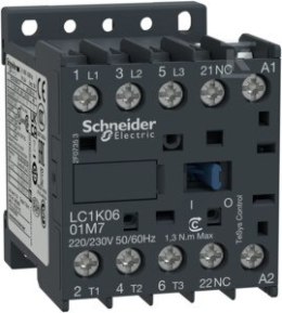 STYCZ.TESYS K AC3 9A 3P 1NC 230VAC
