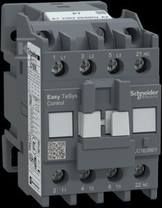 STYCZ.TVS 3P 9A AC3 4KW 230V AC 1NC