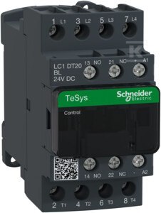 STYCZNI.MO.TE.D AC1 20A 4P 1NO 1NC CEW.2