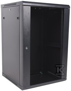 SZAFA WISZĄCA 19" 18U 600X600X905 SZAFA WISZĄCA 19" 18U 600X600X905