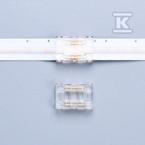 SZYBKZŁ TAŚM LED RGB 4P IP20 10MM T-T