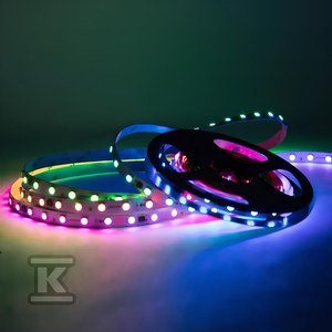 TAŚMA LED NEXTEC 24V, 14,4W IP20/ RGB 5 TAŚMA LED NEXTEC 24V, 14,4W IP20/ RGB 5