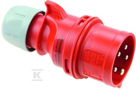 WTYCZ.PRZEN.ZW.FAZ 16A/5P/400 IP44 SHARK